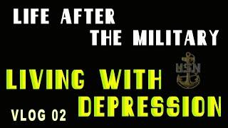 Life After The Navy - Living with Depression  VLOG 02  Laura Zorza