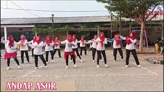 ANDAP  ASOR - Choreo by Tya Paw -Sept 2023 - Beginner - Demo by ULD Pemalang