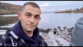 1300 Mile Winter Boat Adventure to Scotland - Sea Fishing UK  The Fish Locker