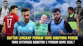 TERBARU‼️Daftar Lengkap Pemain Persib Yang Gabung Untuk Putaran KeduaDua Pemain Done Deal?