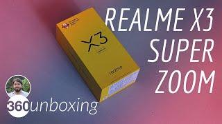 Realme X3 SuperZoom Unboxing New Mid-Range King?  Realme X3 SuperZoom Price in India Rs. 27999