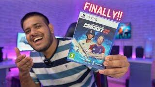 CRICKET 22 PS5 - UNBOXING INSTALLATION & GAMEPLAY 