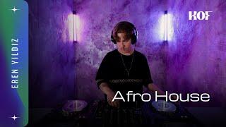 Afro House Mix with Eren Yıldız  Live in Utero #64