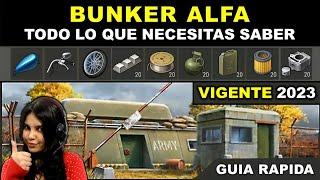 BUNKER ALFA Last Day on Earth TODO LO QUE NECESITAS SABER