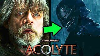 THE ACOLYTE VILLAIN WAS MENTIONED IN THE LAST JEDI