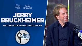 Jerry Bruckheimer Talks ‘Young Woman & the Sea’ Denzel & More with Rich Eisen  Full Interview