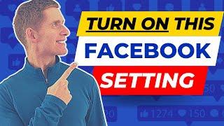 Turn ON This Setting To Get More Comments On Facebook Posts Easy Fix