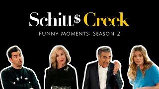 Schitts Creek Funny Moments Season 2 HD