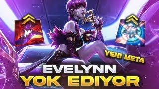 METANIN KRALİÇESİ EVELYNN? YENİ İTEMLERLE AŞIRI GÜÇLÜ? - Lol Wild Rift