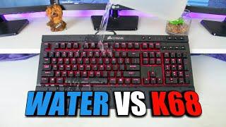 Water Resistant Gaming Keyboard - Corsair K68 Review