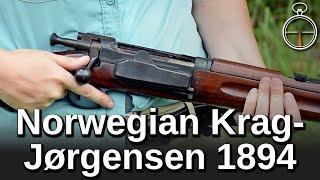 Minute of Mae Norwegian Krag–Jørgensen 1894