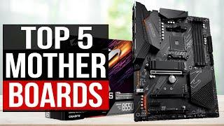 TOP 5 Best Gaming Motherboard 2022