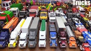 Toy Cars & Trucks Semi Trucks and Cars Diecast Collection. Disney Cars Artist Series and More