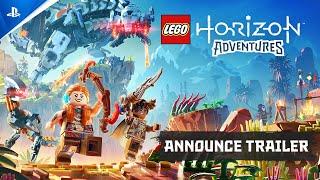 LEGO Horizon Adventures - Announce Trailer  PS5 Games