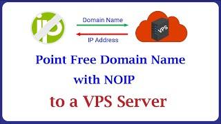 How to Point a Free Domain Name with NoIP to VPS Server