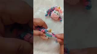 Unicorn DIY #crochetrainbowsandbutterflies #handmade #craft #diy #howto