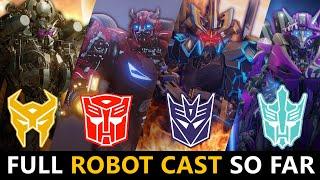 Transformers 8 Rise Of Unicron2025 Full Robot Cast All Confirmed New & Returning Characters
