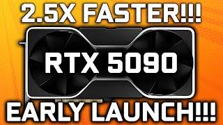 Nvidia RTX 5090 is Wild - Blackwell Specs & Release Date