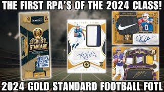 I LOVE GOLD 2024 Panini Gold Standard Football FOTL Review