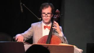 Jonas Bleckman cello - Preludium ur cellosvit nr 5 i c-moll av J.S. Bach