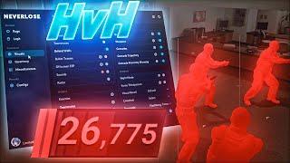 CS2 NEVERLOSE EXPERIENCE  HACK VS HACK ON 26K RATING HVH