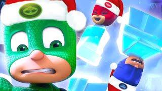 Gekkos Nice Ice Plan and more Christmas Special  PJ Masks Official