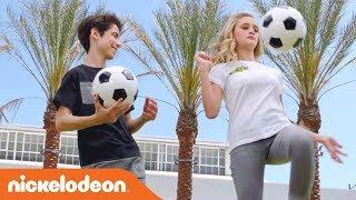 Get Up & Play w Lizzy Greene Aidan Gallagher & the Rest of NRDD ️   Worldwide Day of Play  Nick