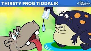Thirsty Frog Tiddalik  Bedtime Stories for Kids in English  Fairy Tales
