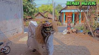 AMERICAN LION DANCE FROM JAVA LITTLE JATMIKO NGEVLOG