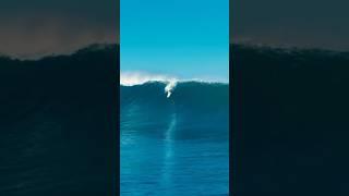 Surfer SENDS XXL OUTER REEF WAVE