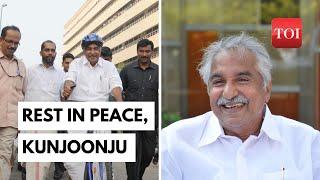 Former Kerala CM Oommen Chandy Passes Away PuthuPallys Stalwart Kunjoonju remembered