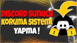  DİSCORD SUNUCU KORUMA SİSTEMİ YAPMA  - GÖLGE BOT SUNUCU KORUMA SİSTEMİ NASIL YAPILIR ?  2020