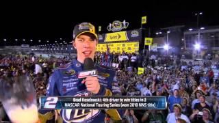 Brad Keselowski Drunk During Interview on SportsCenter