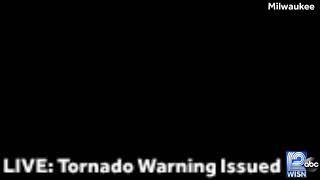LIVE Tornado Warning Issued