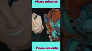 Slugterra Eli Shane learn how to use fusion shot and destroyed Dr. Black  train  #ytshorts #shorts