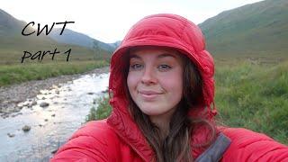 Trekking Solo in the Highlands  CAPE WRATH Trail Vlog Ep 1