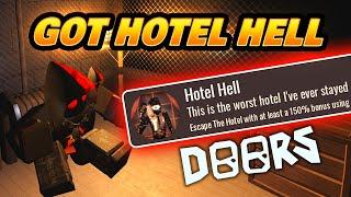 How I Got Hotel Hell in Doors Roblox 150% Modifier Bonus