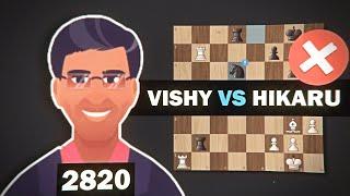 Is Vishy Anands BOT Unstoppable?  Vishy Anand BOT vs Hikaru Nakamura BOT