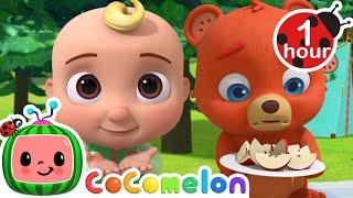 Sharing Is Caring Song  CoComelon JJs Animal Time  Nursery Rhymes and Kids Songs  After School