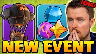 NEW ROCKET LOON EVENT - BEST STRATEGY for the Event and BEST Rewards to Pick Clash of Clans