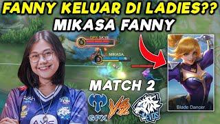 FANNY KELUAR DI LADIES COK  EVOS VS GPX MATCH 2 WSL LADIES  BLUE DERBY 