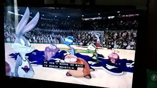 Space Jam VHS 1997 Looneys Enough Bang Blanko Bupkus Nawt Pound