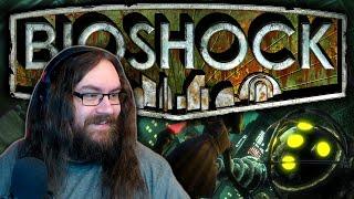 100% BLIND PLAYTHROUGH  Lets Play BioShock - Ep. 1