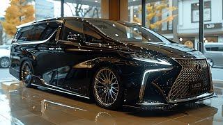 First Look  2025 Lexus LM500h - Premium SUV Strong Power & Cheap Fuel 