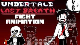 UNDERTALE LAST BREATH Phase 151  Im Not Turning Back AnymoreB***h  Dream FIGHT Animation