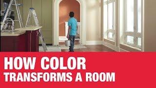How Paint Color Transforms a Room - Ace Hardware