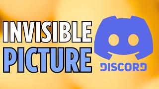 How to Make Invisible Profile Picture On Discord  2024