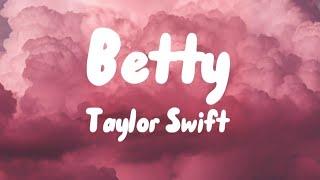 Taylor Swift-Bettylyrics