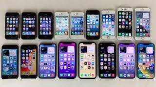 Reviewing Every iPhone