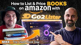 How to List & Price Books on Amazon with Go2lister Step by Step Tutorial